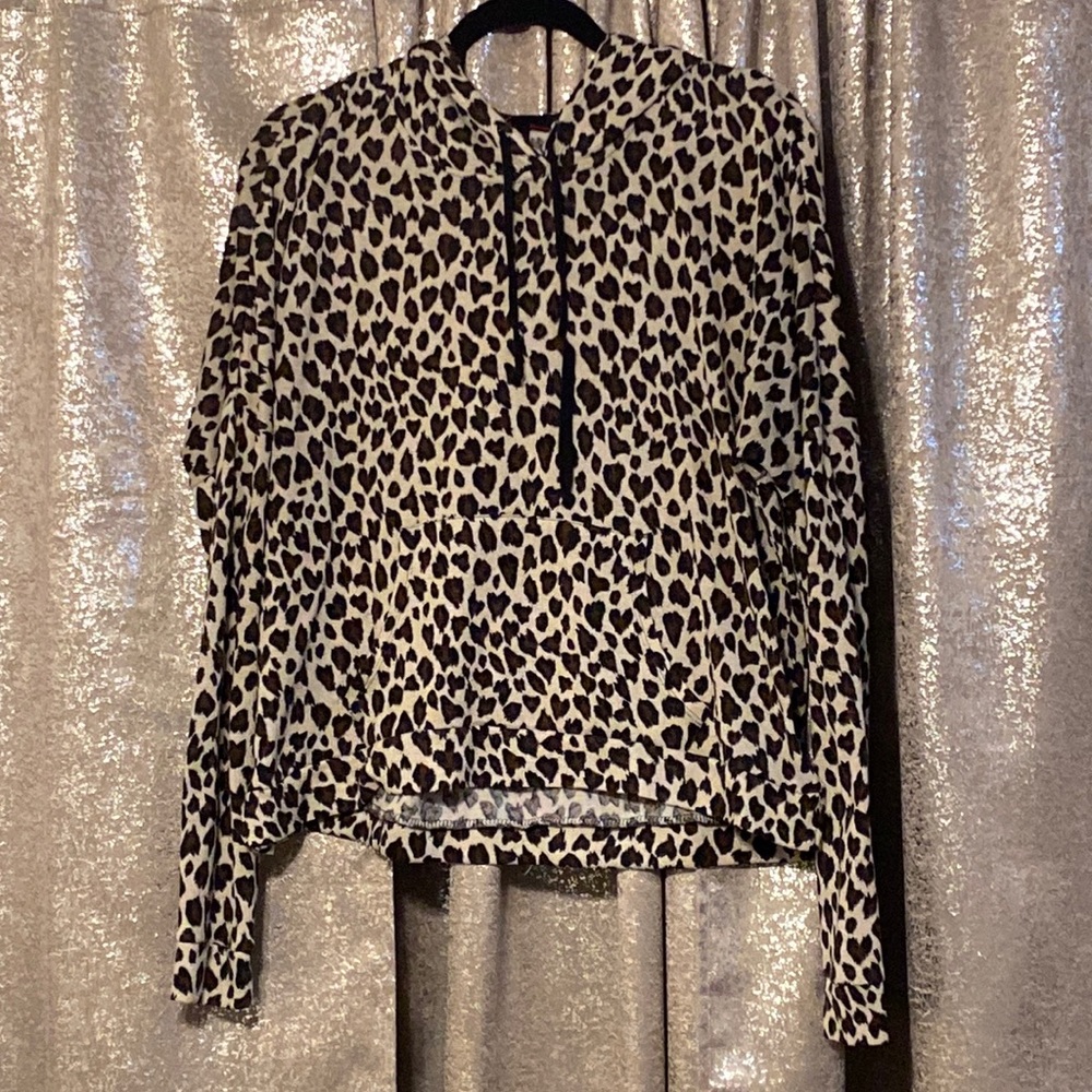 Animal Print Sweater